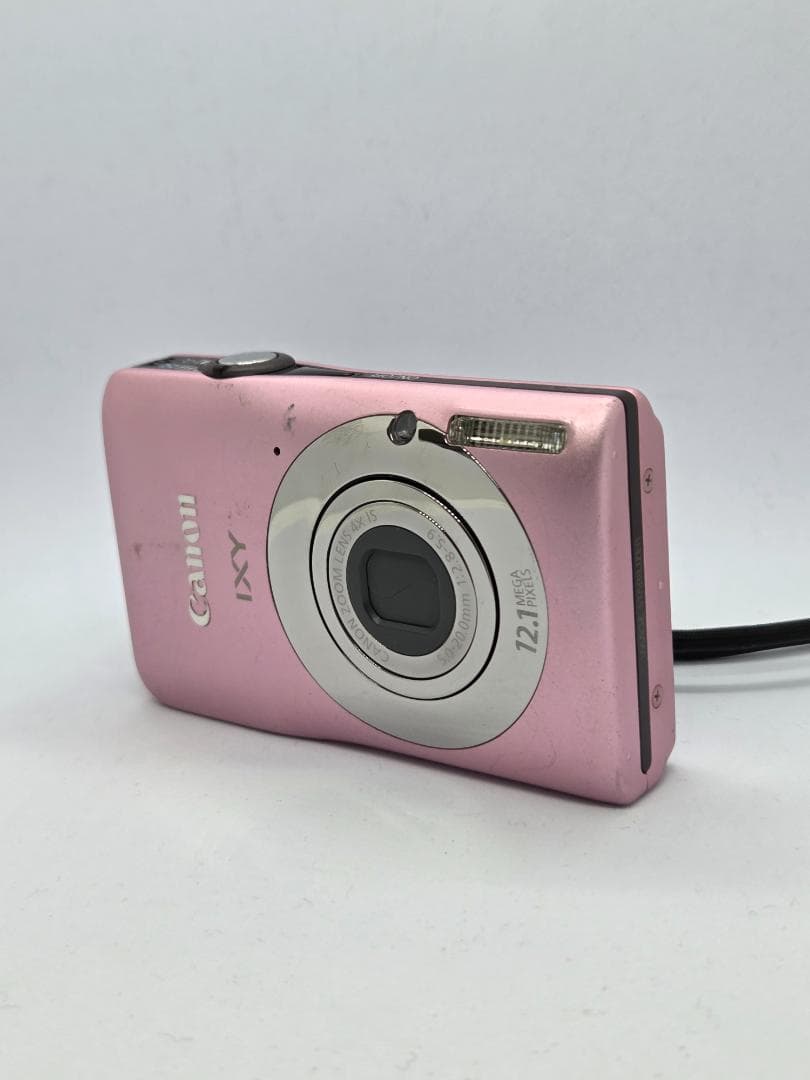 【スマホ転送OK】キャノン Canon IXY 200F ピンク デジタルカメラ