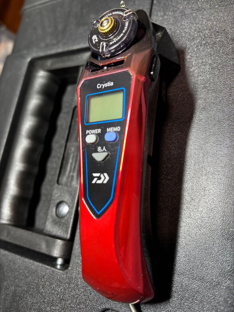 Daiwa Crystia CRS-C +ワカサギリール 外部電源AIR付属