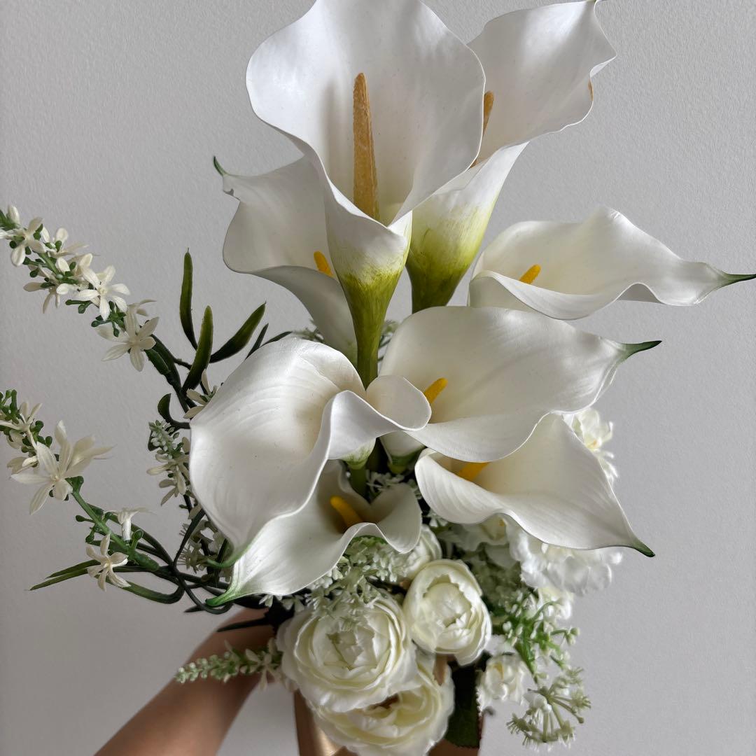 ブーケ、ブートニア