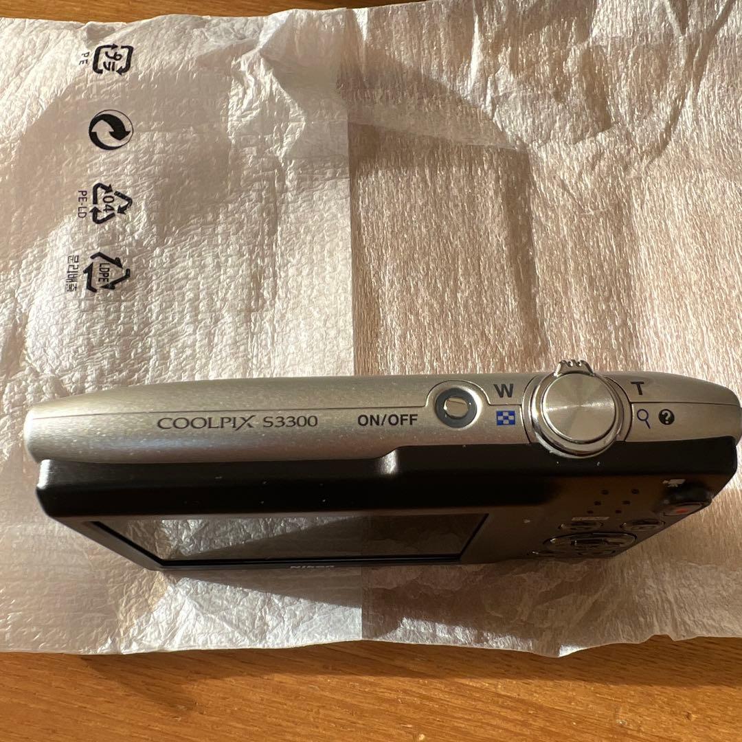 デジタルカメラ nikon coolpix S3300