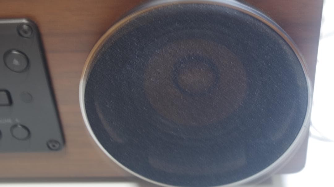 A3654 Victor WOOD CONE ミニコンポ EX-D6