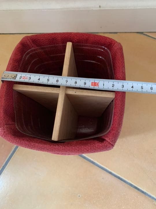 ロンガバーガー　カトラリーバスケット