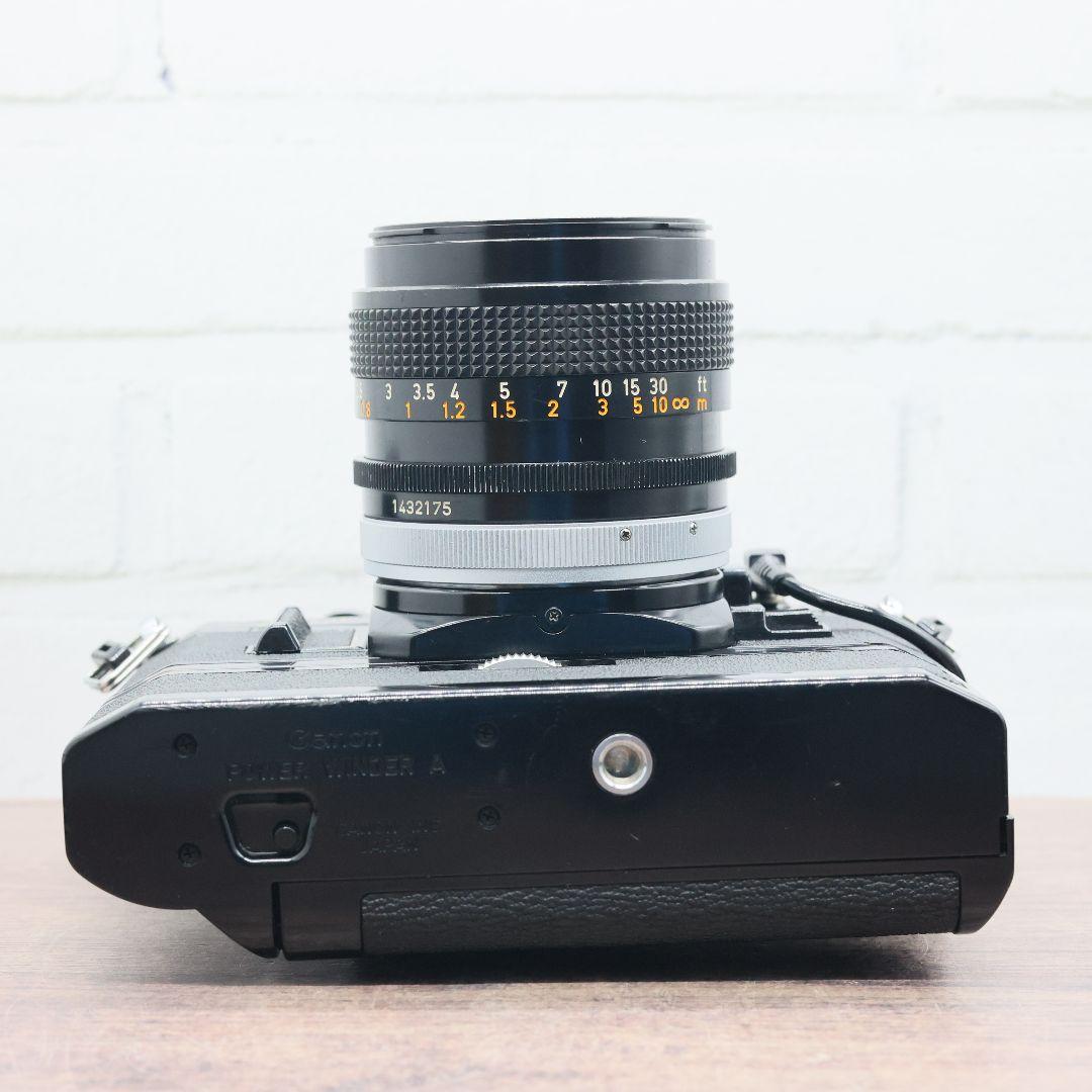 【完動品】Canon AE-1 bk / FD 50mm F1.4 S.S.C.