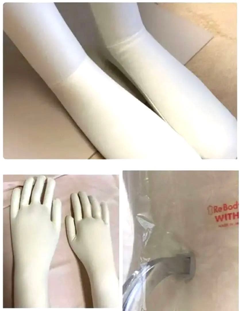 ❤️AKI55です❤️ウレタン稼働式フレシキブルマネキンレディースM