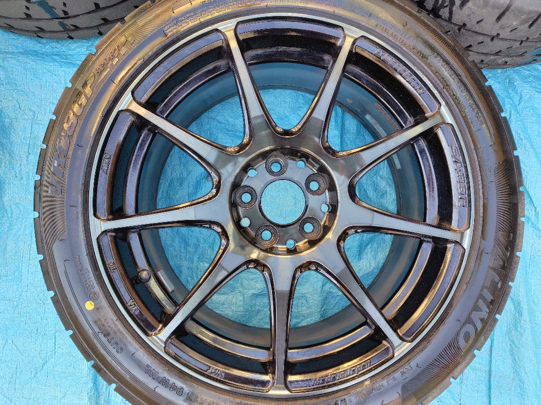 WedsSports SA-99R タイヤホイールセット