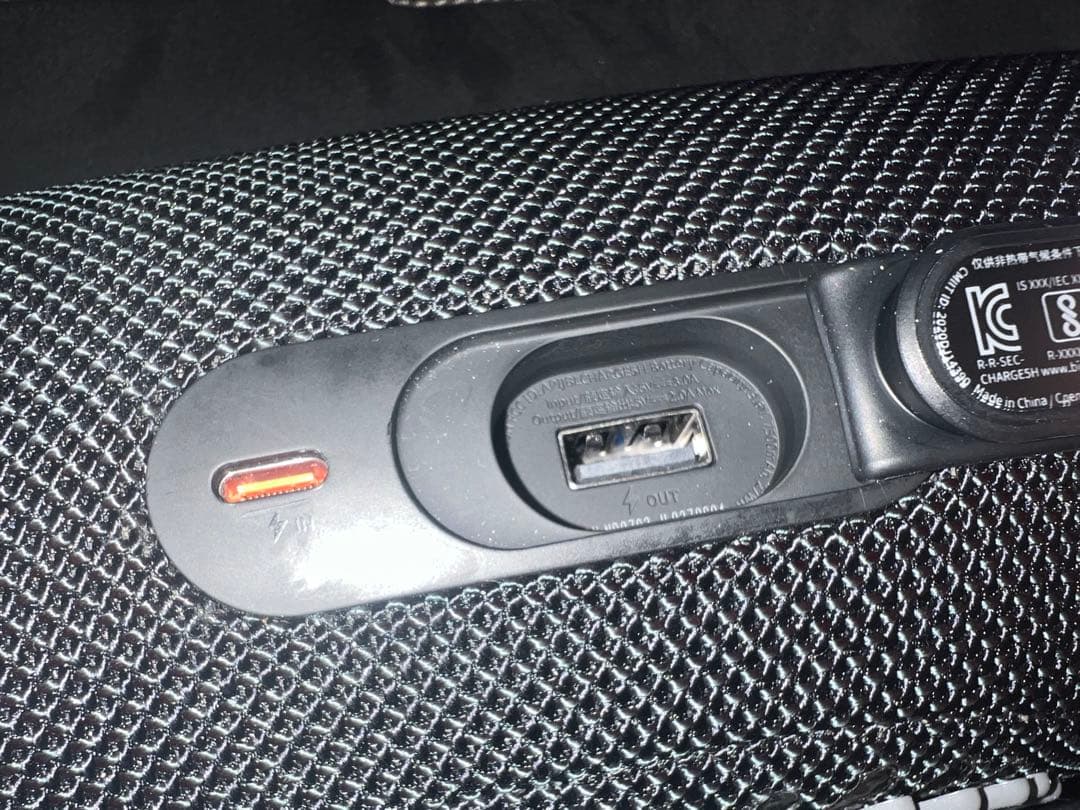 JBL Charge 5 BLACK ワイヤレススピーカー高音質