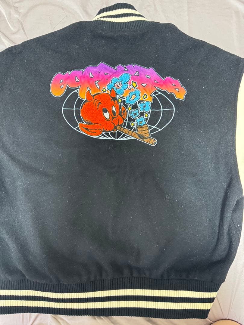 a few Goodkids バルキージャケット 黒/白