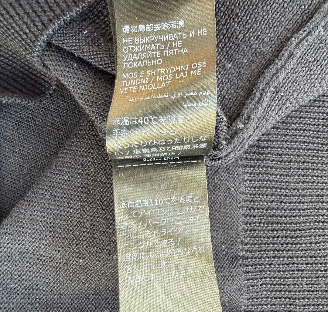 C*a様 ZANONE ／ ザノーネ12G ハイゲージ タートルネックニット48