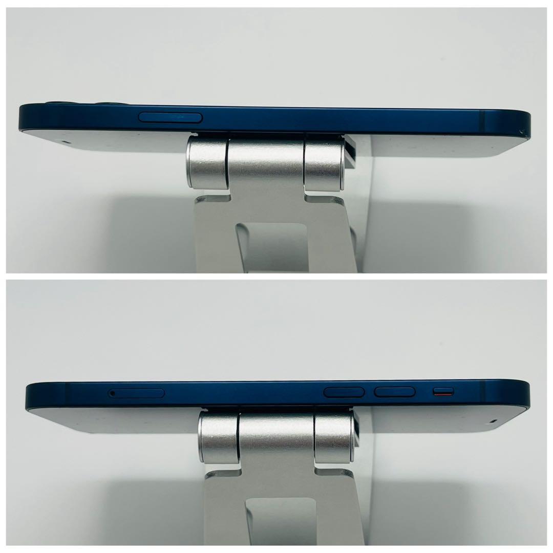 【B】iPhone 12 64GB SIMフリー　ブルー　本体