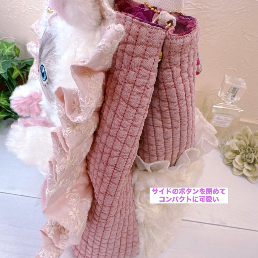 あ*き様 コヤンイサムチョン♡bigうさルミちゃんのヌビ×ファートートバッグ！チ