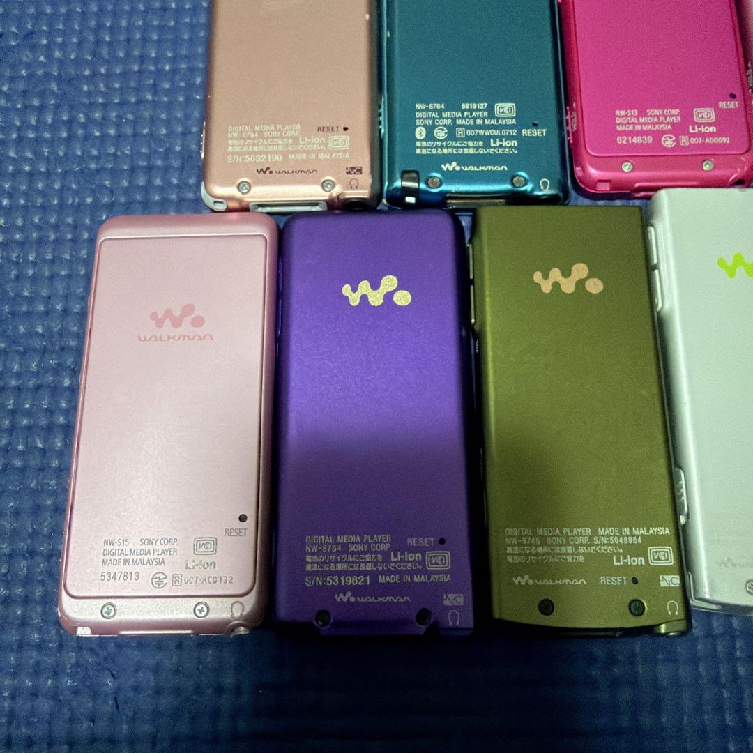 SONY WALKMAN NWシリーズ 本体9台セット ジャンク