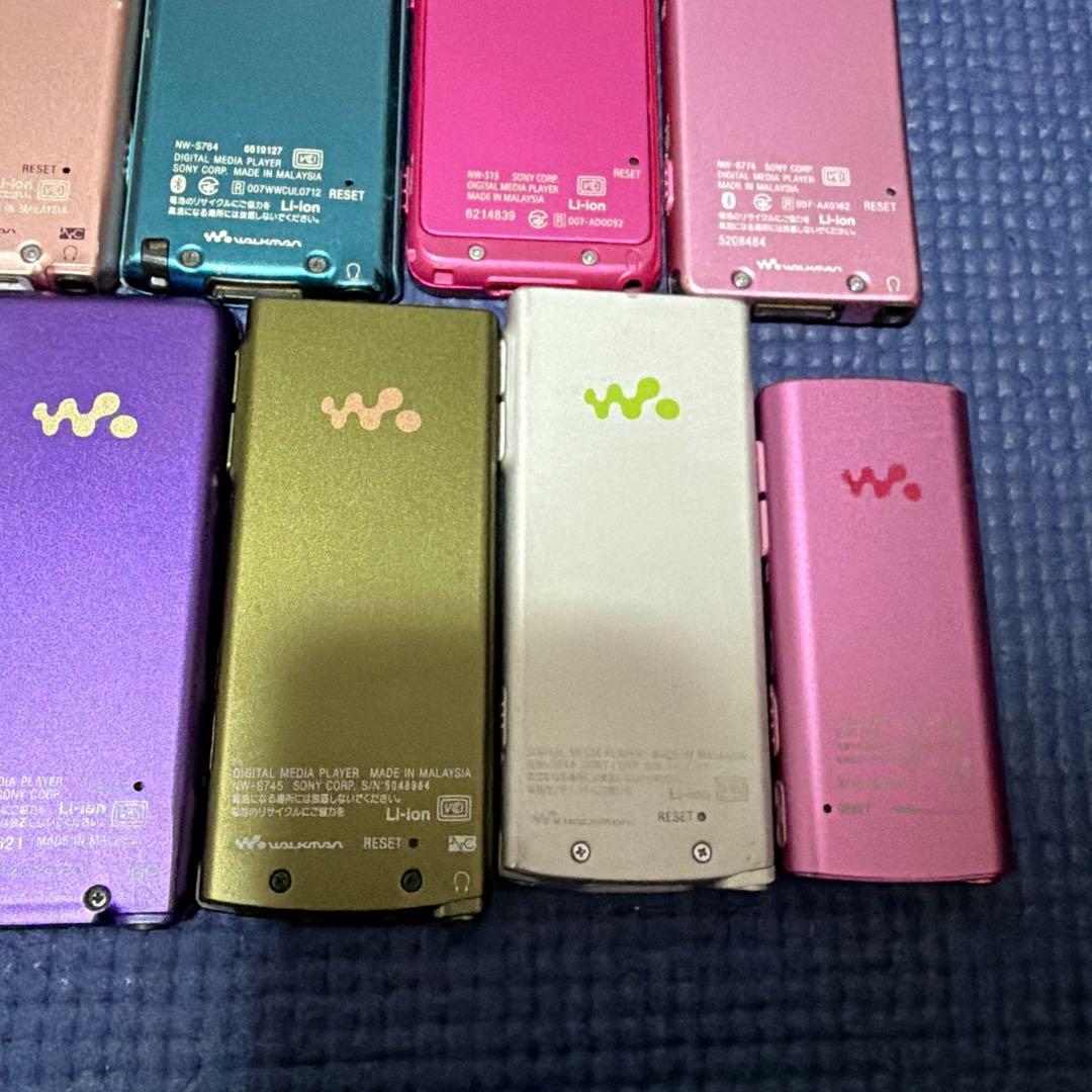SONY WALKMAN NWシリーズ 本体9台セット ジャンク