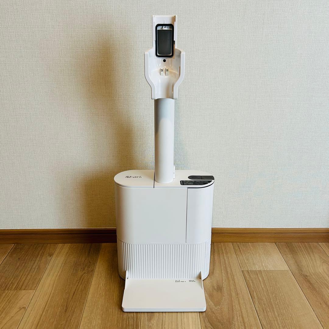 Shark EVOPOWER SYSTEM iQ 自動ゴミ収集ドック付き
