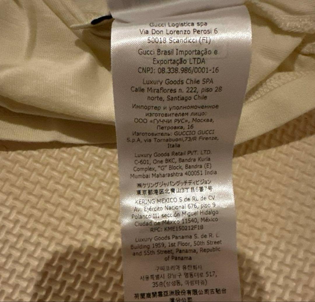 《正規品》GUCCI キッズ　Tシャツ6歳