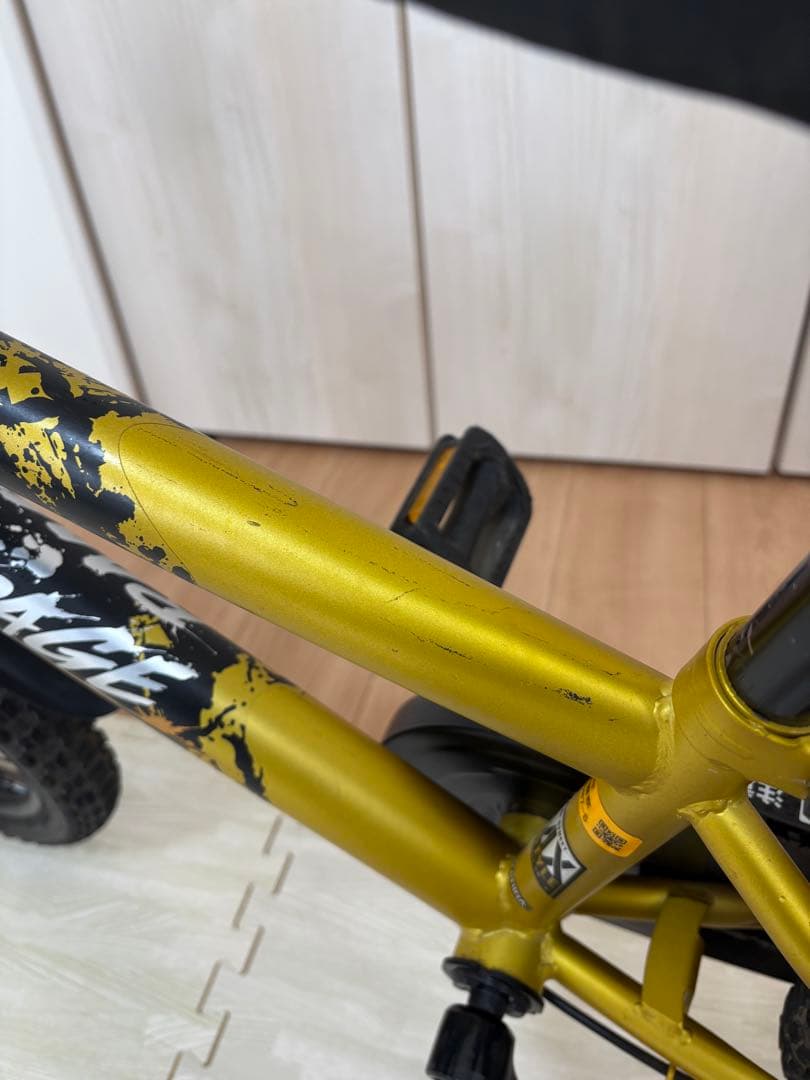 【引き取り限定】【値下げしました】RAMPAGE キッズ自転車 18インチ