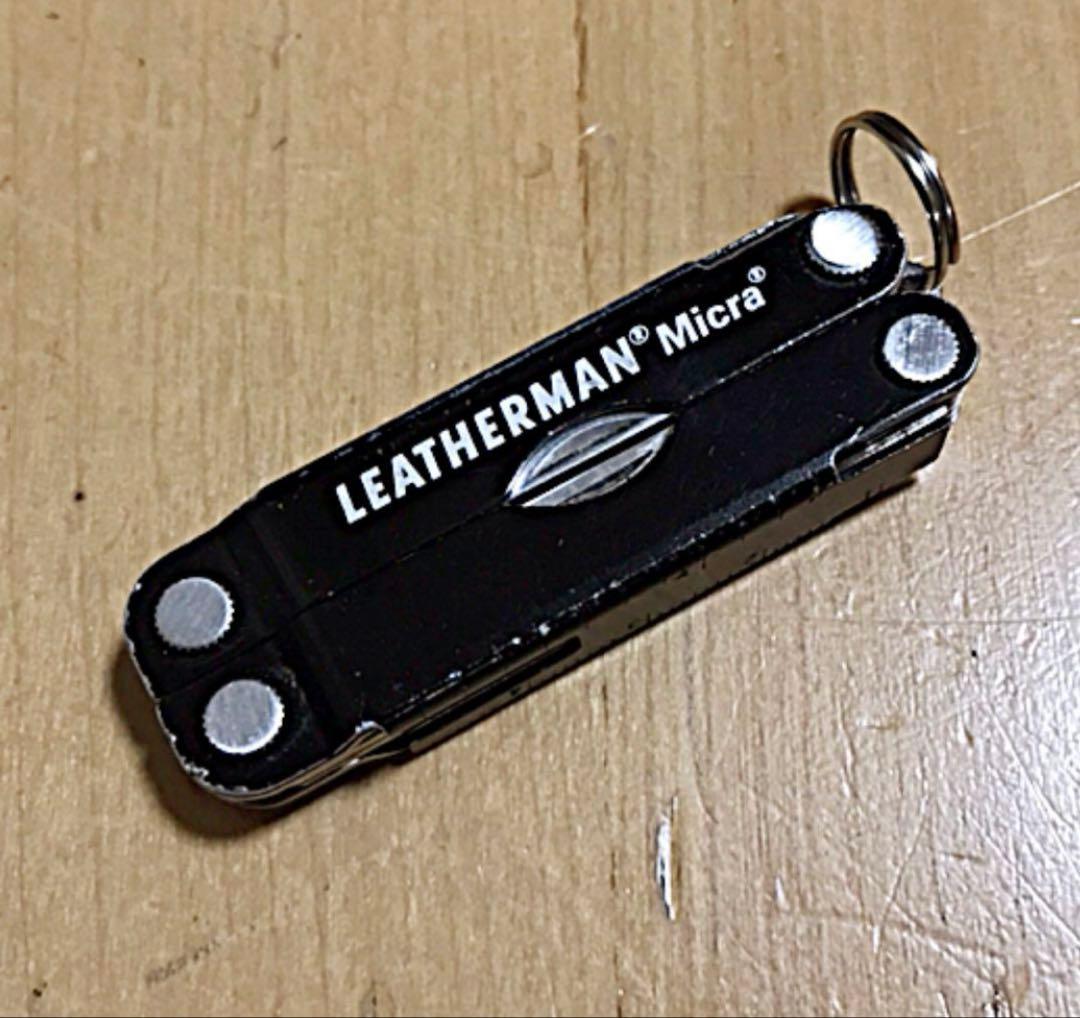 小物 Supreme 13AW Leatherman Micra black