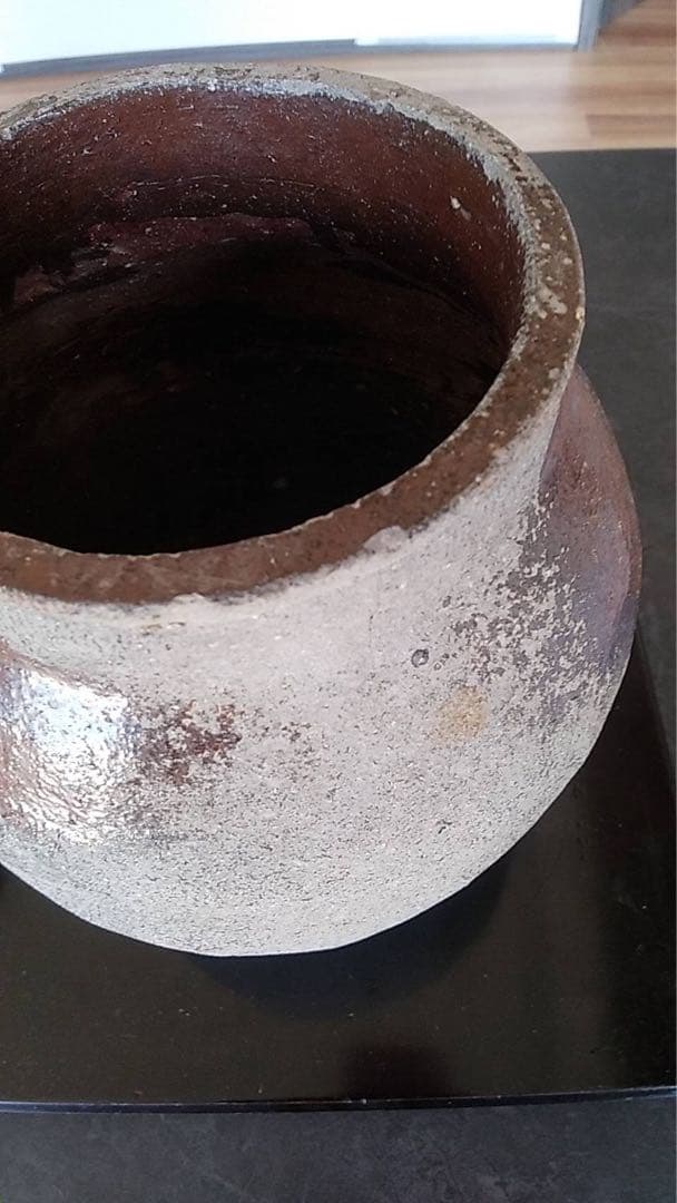 常滑焼　常滑焼壺　茶道具　古美術　古道具　花器　煎茶器