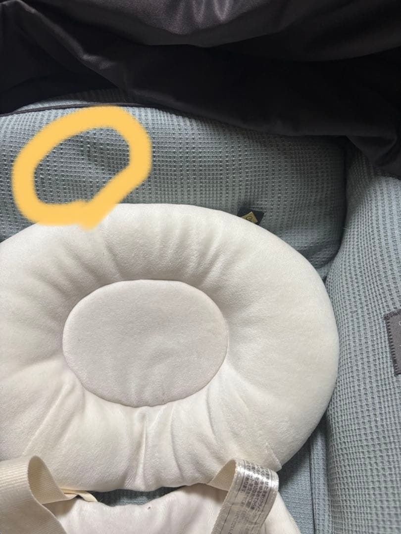 Combi コンビ ネムリラ 手動SWING BEDi Long ブルー