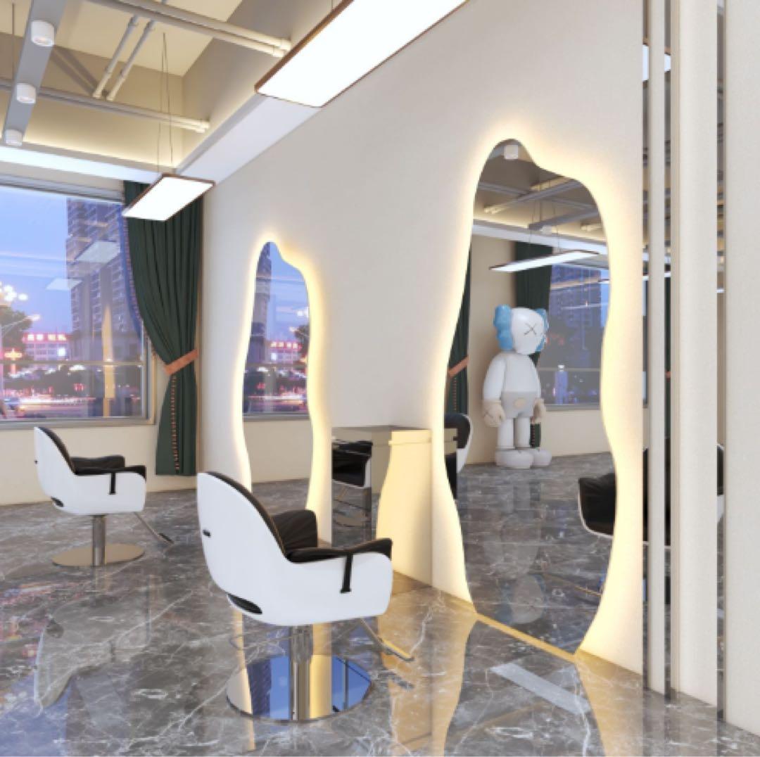 美容室　高級LEDミラー