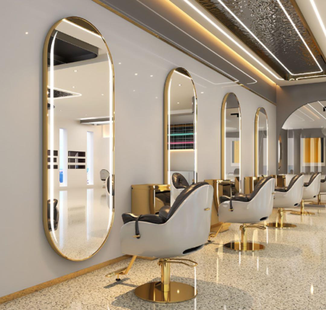 美容室　高級LEDミラー