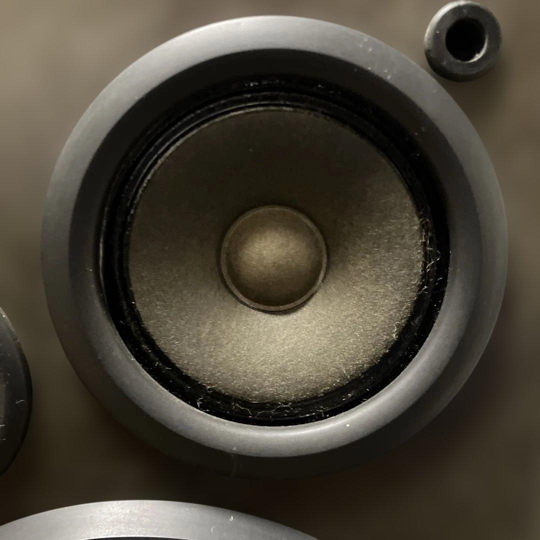 【最終特価】ビクター U X-B1014 2ウェイ3スピーカー 裏面同軸ウーファ