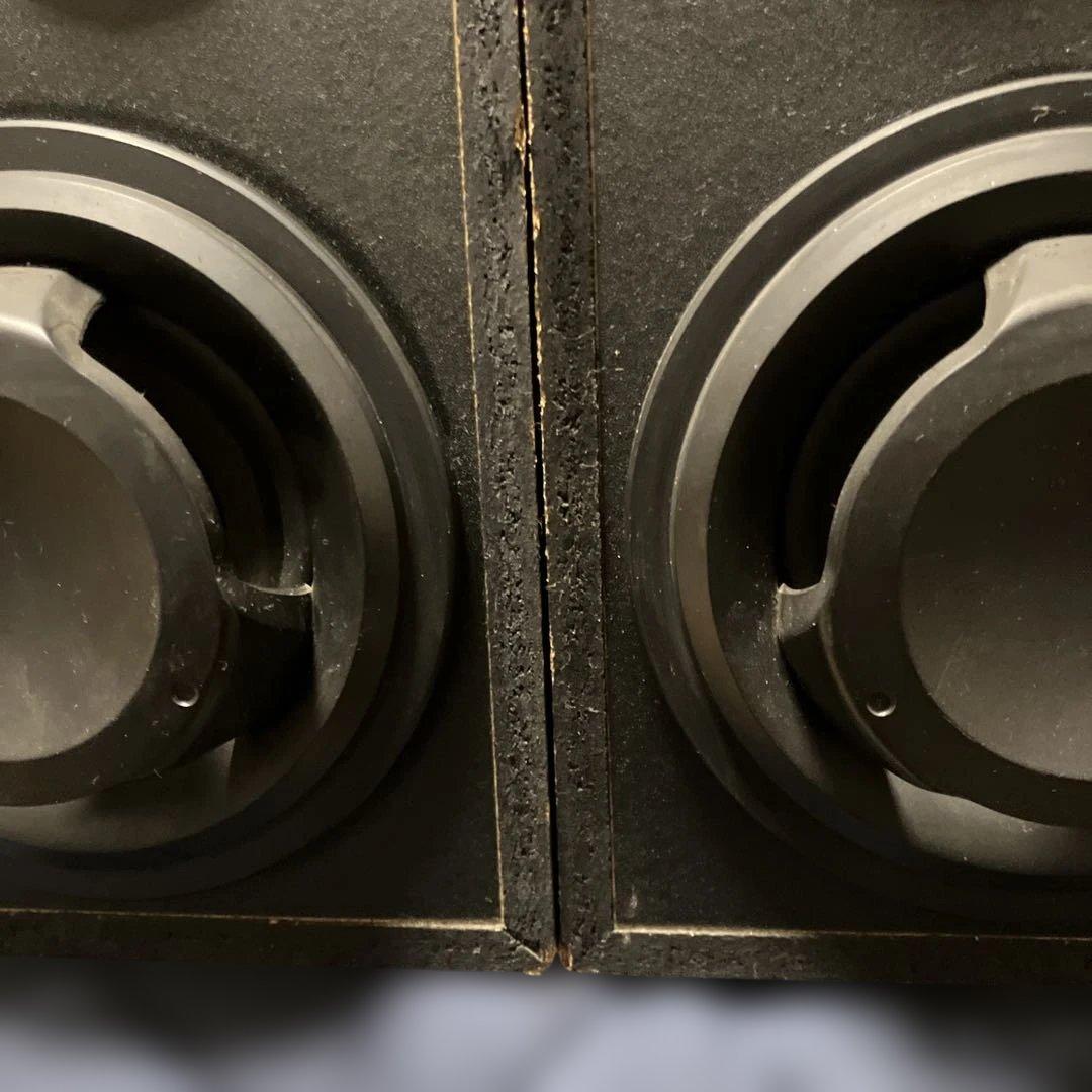 【最終特価】ビクター U X-B1014 2ウェイ3スピーカー 裏面同軸ウーファ