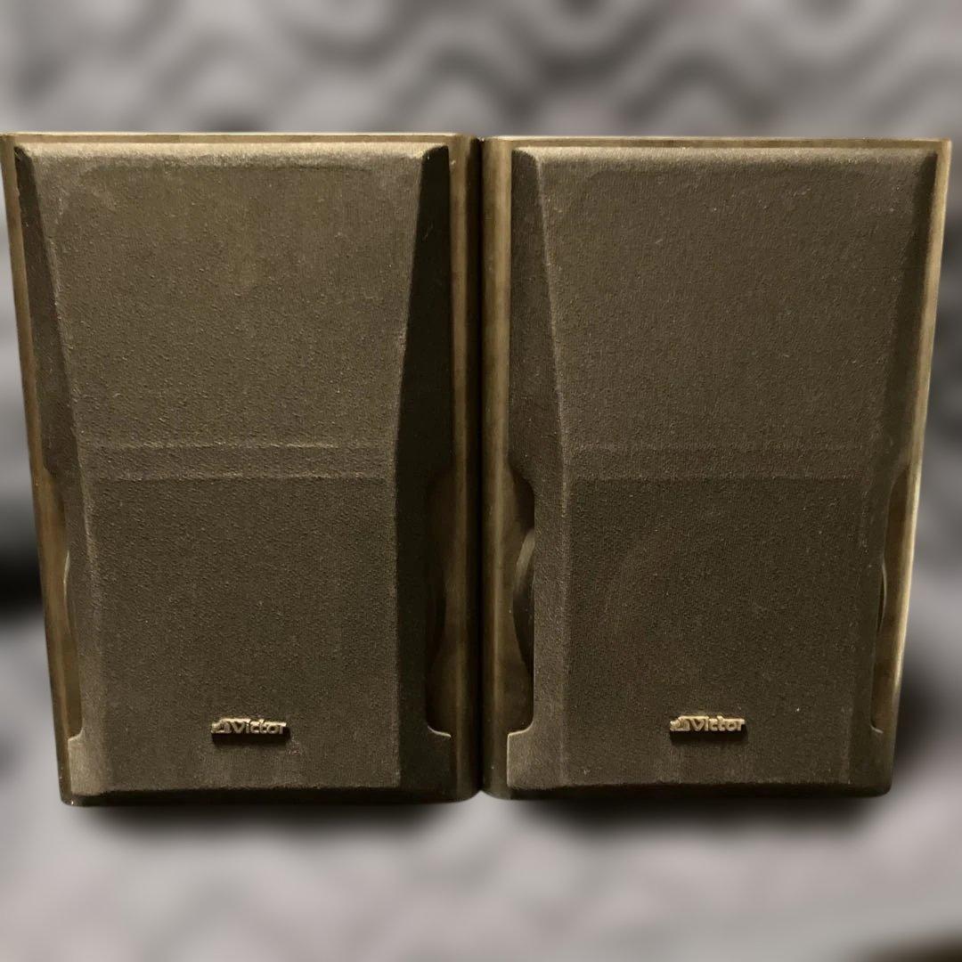 【最終特価】ビクター U X-B1014 2ウェイ3スピーカー 裏面同軸ウーファ
