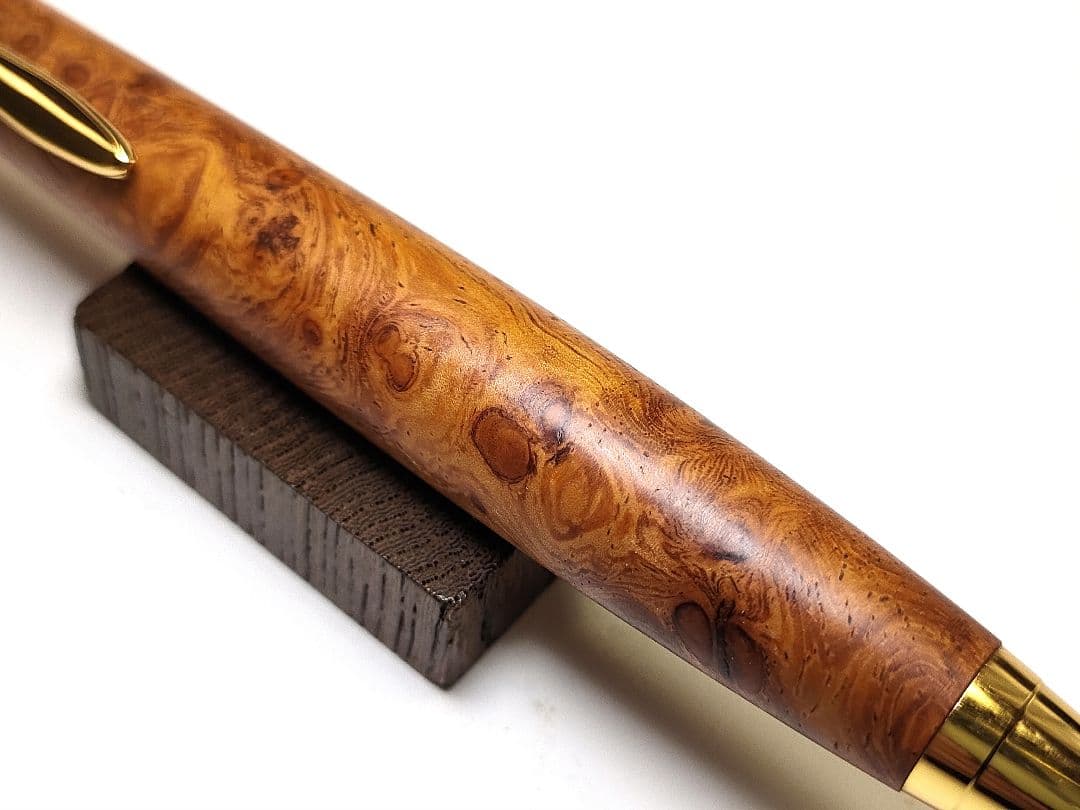 【花梨瘤杢】KATO202ボールペン