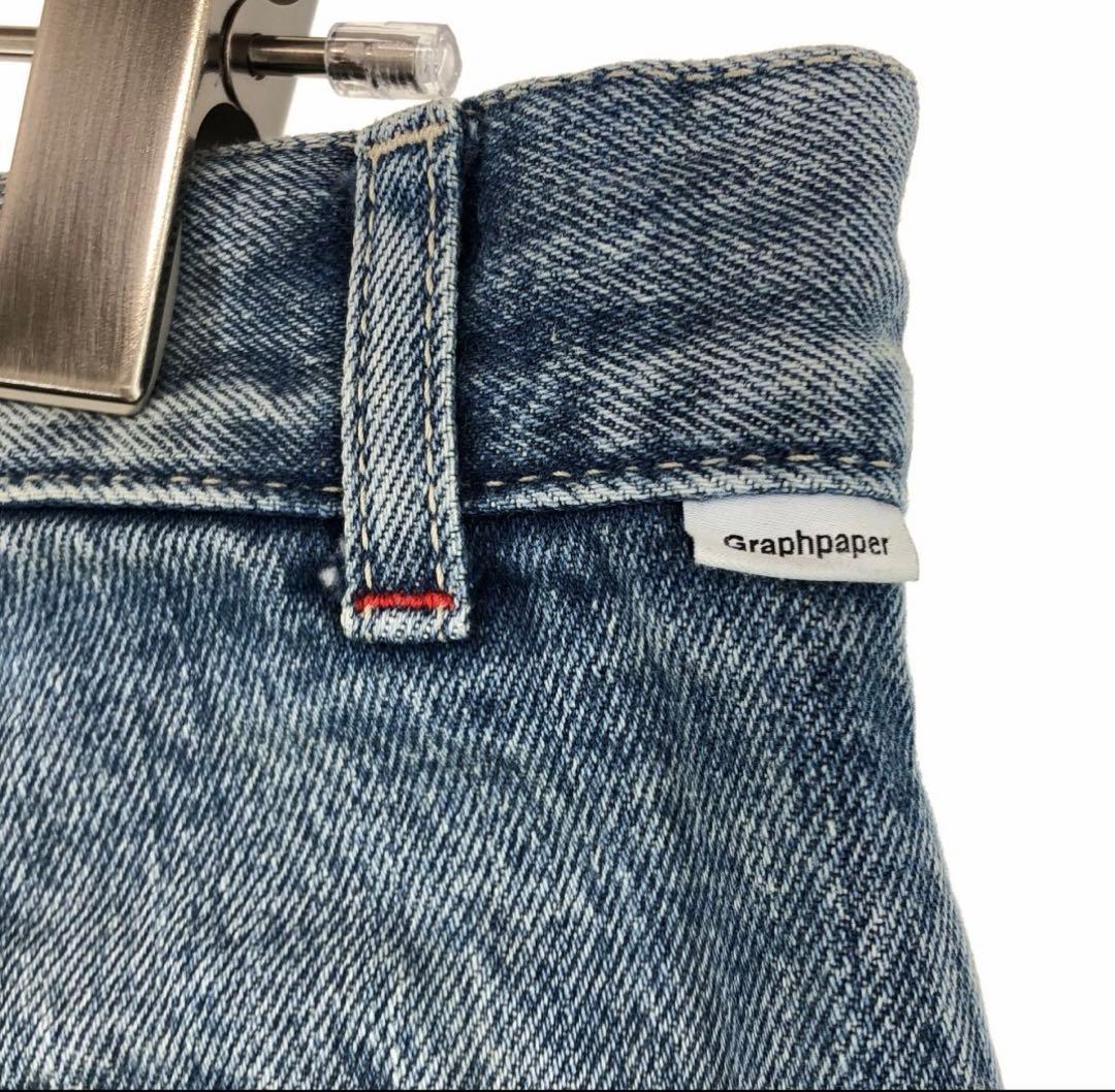 即*〇様 23AW graphpaper Selvage Denim Two T