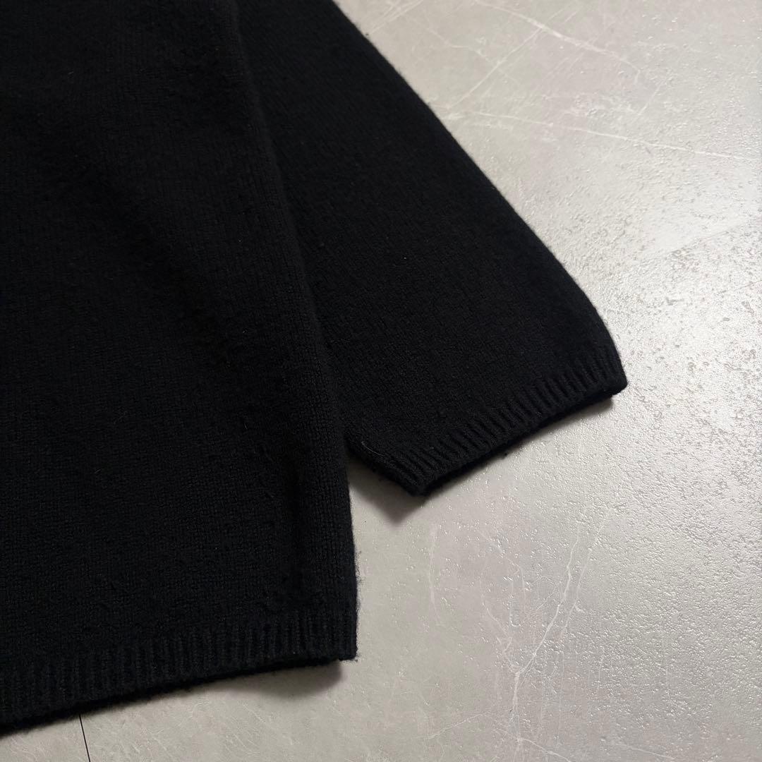 BATONER LECHOPPE別注 Vネック　ニット　ブラック　Mサイズ