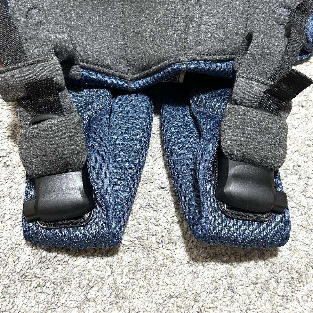 ベビービョルン ハーモニー 抱っこ紐 メッシュ アンスラサイト 前向き おんぶ