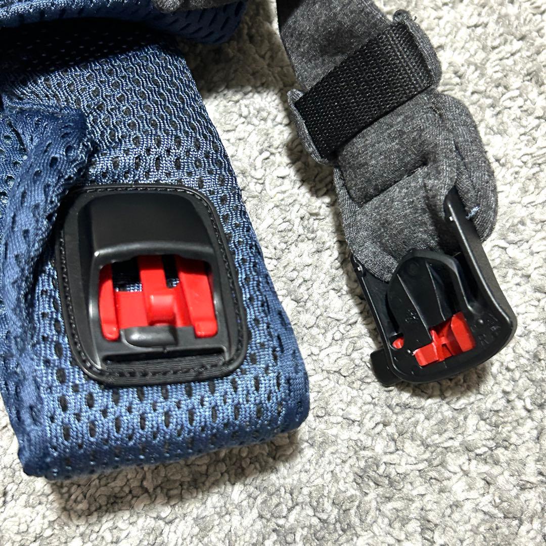 ベビービョルン ハーモニー 抱っこ紐 メッシュ アンスラサイト 前向き おんぶ