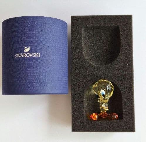 【極美品】スワロフスキー トゥイーティー　ルーニーテューンズ　ワーナ　希少　置物