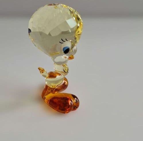 【極美品】スワロフスキー トゥイーティー　ルーニーテューンズ　ワーナ　希少　置物