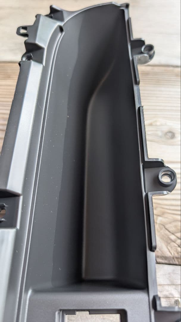 インテリアトレイ ブラック プラスチック