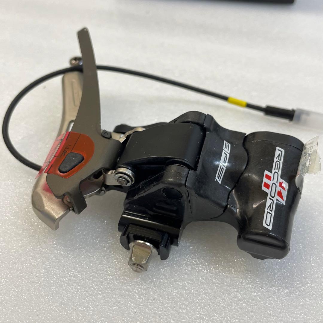 カンパニョーロ　レコード　EPS　フロントディレイラー　新品