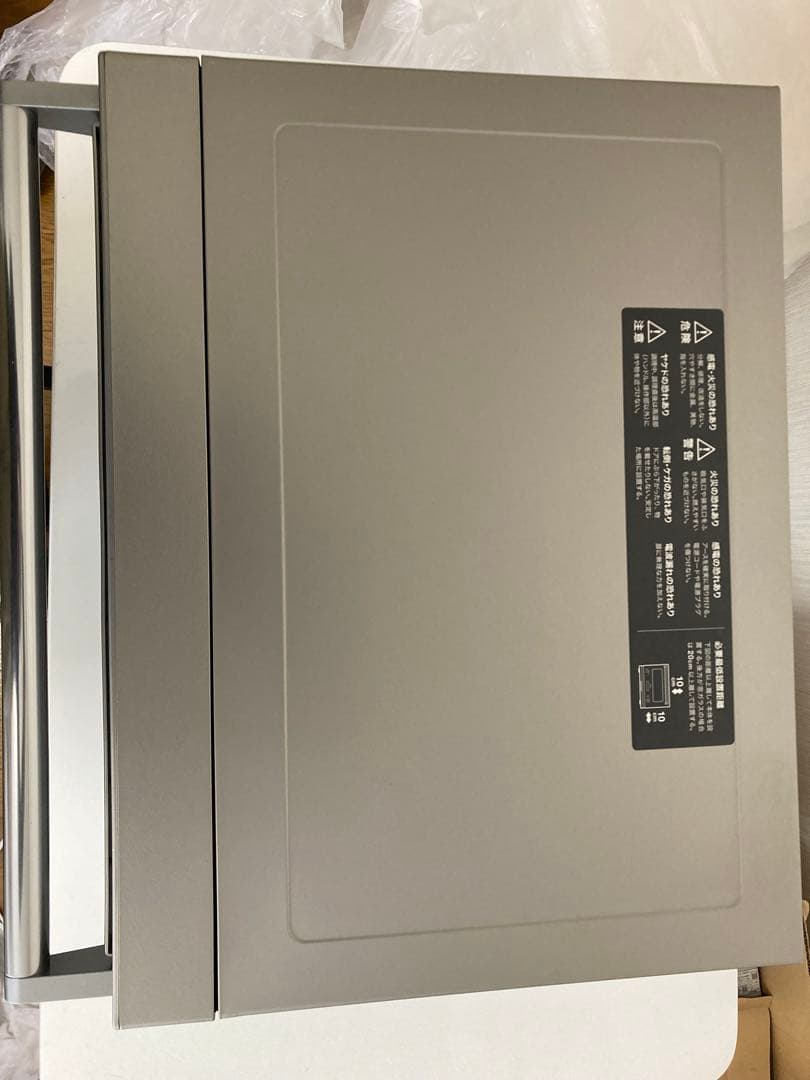 【ジャンク品】 BALMUDA オーブンレンジ シルバー2021年製