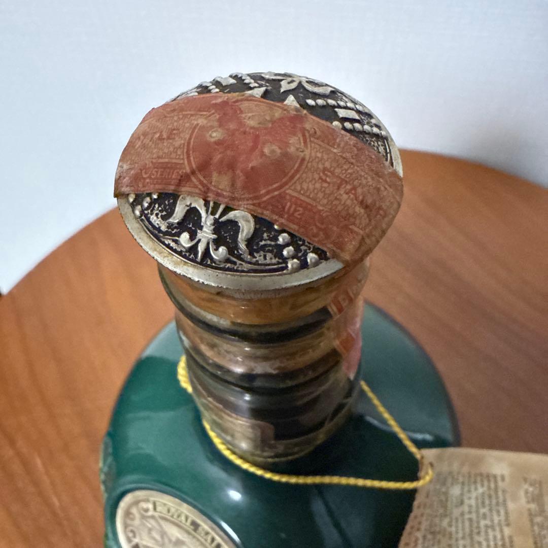 【古酒6本セット】ロイヤルサルート21年 ジョニーウォーカー黒/赤 特級 他