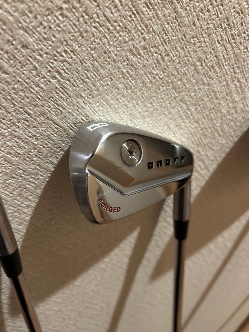 オノフクロ　アイアン　モーダス105R 2022