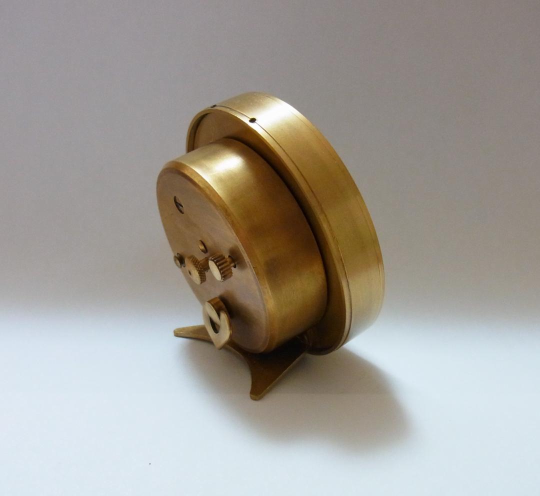 スイス製 機械式時計　置時計　SWIZA　稼動品（出品1）