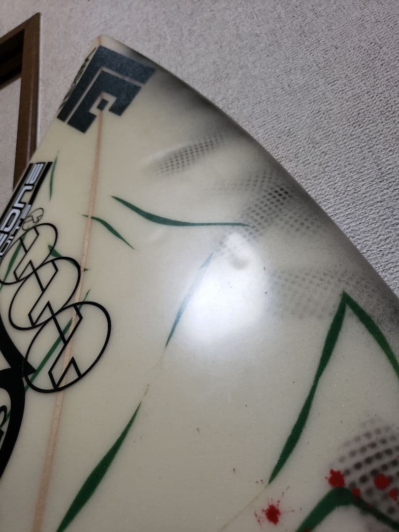 極美品リペア無しs.shapes 5\"10'中古品PU