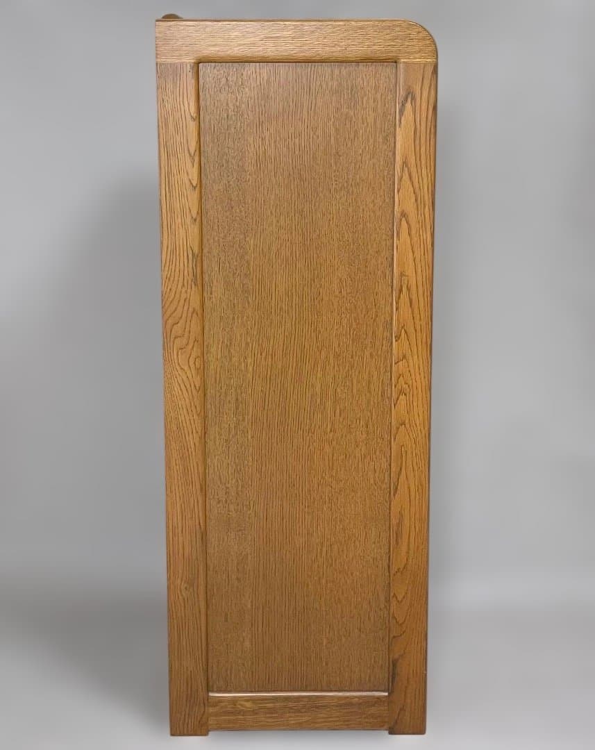 浜本工芸 (ハマモトコウゲイ) 電話台 木製電話台 ファックス台 引き出し付き