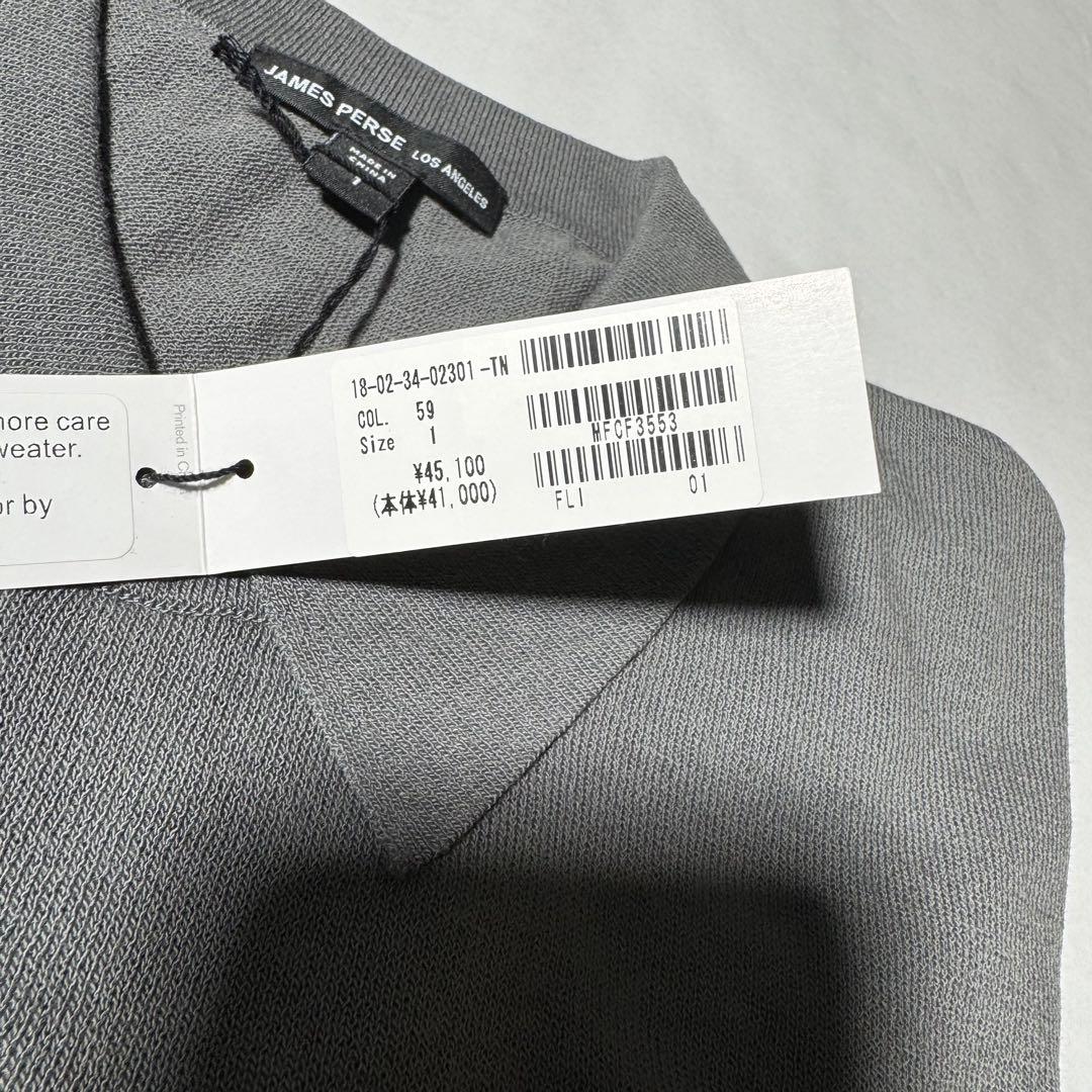 JAMES PERSE コットンナイロン ポロシャツ 未使用