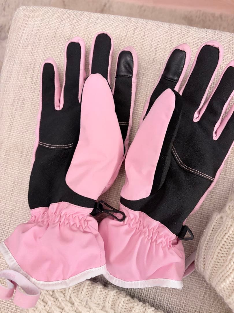 m　ロキシー　スノーウェアトップス　スノー手袋