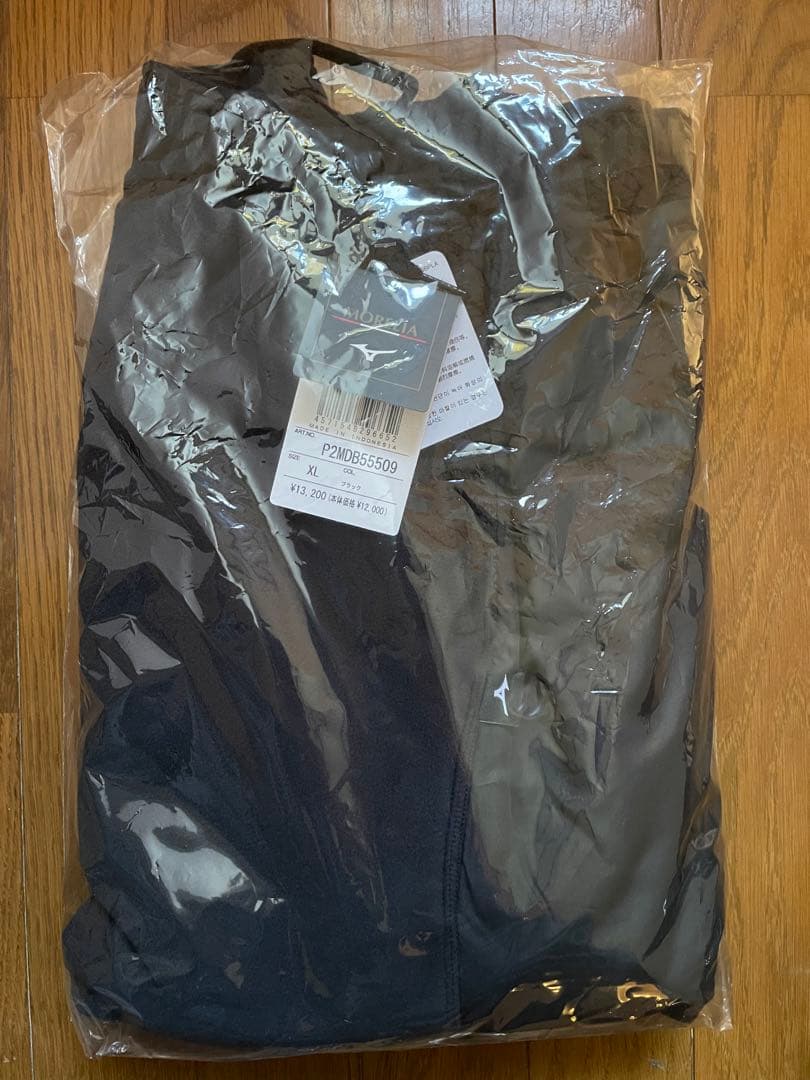 ミズノ・モレリアフリース上下セット