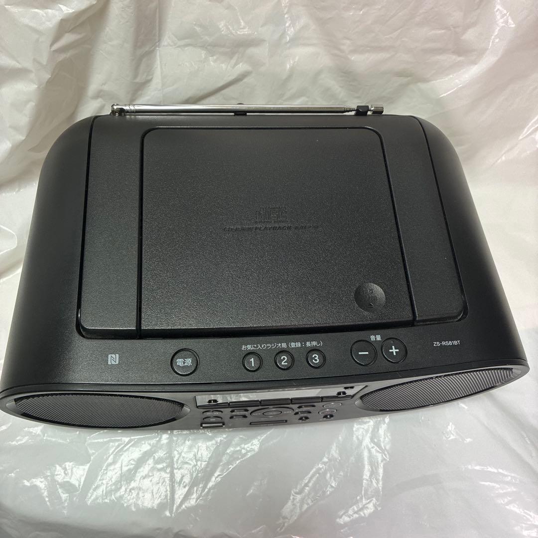 SONY ZS-RS81BT 2019年製 リモコン付 【動画確認済】