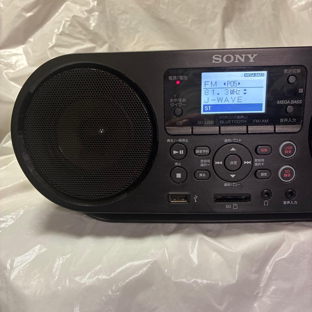 SONY ZS-RS81BT 2019年製 リモコン付 【動画確認済】