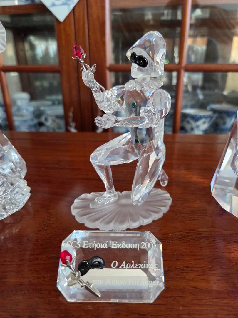 スワロフスキーコレクターズエディション 4点セット