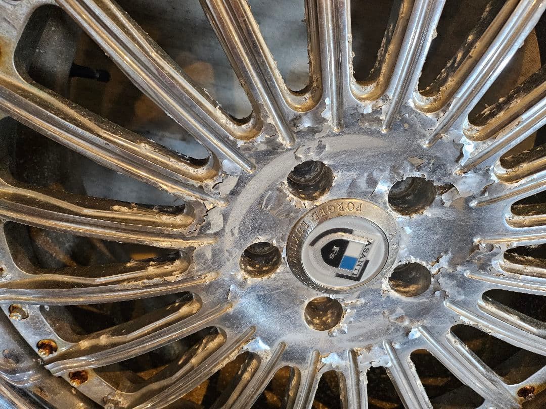 直*樹様 ASANTI AFC402　20インチ