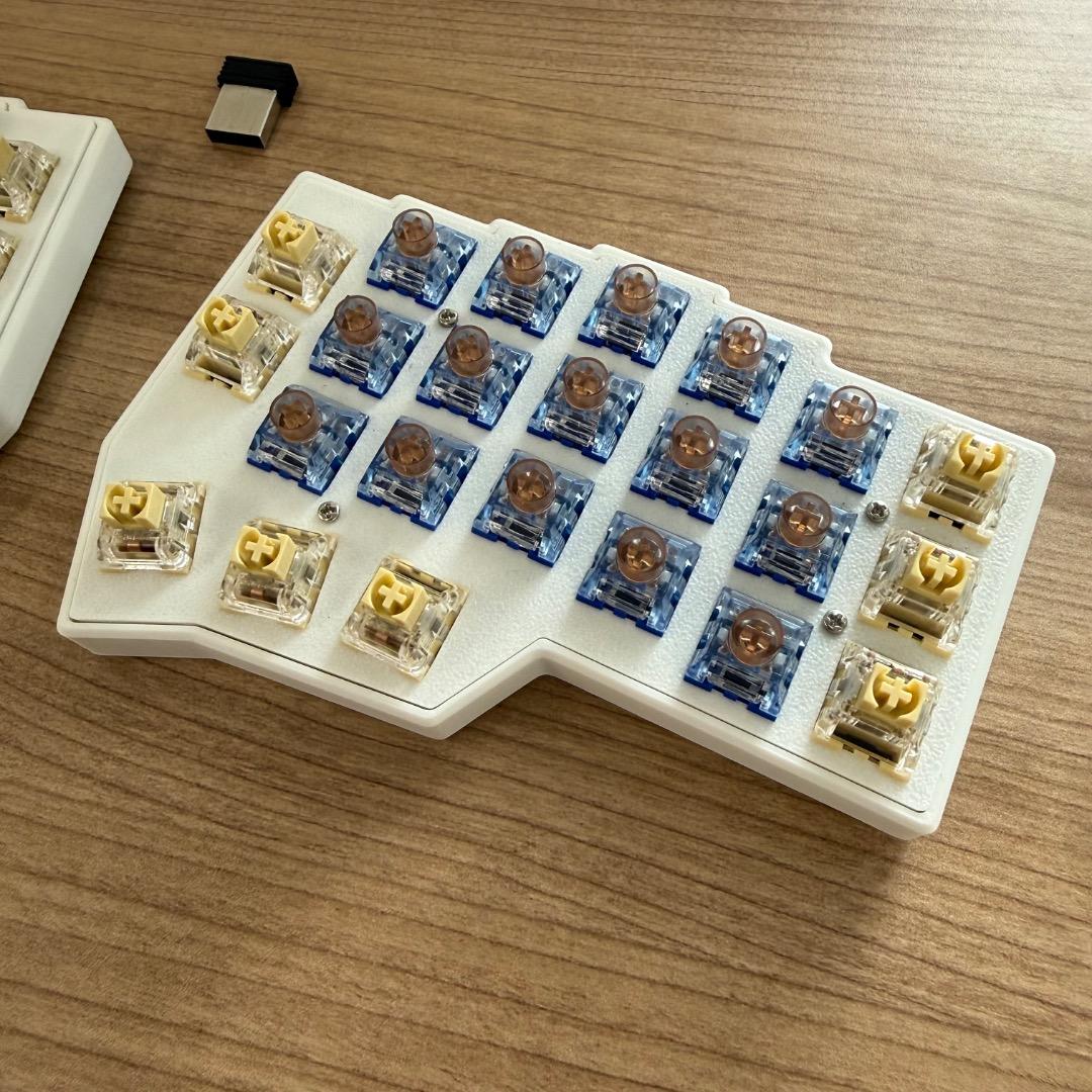 Corne v4 ワイヤレスキーボード